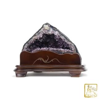 【吉祥水晶】巴西紫水晶洞 10.4kg(帶動財氣)