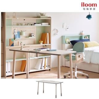 【iloom 怡倫家居】LINKI PLUS 1200型 基本型書桌