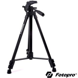 【FOTOPRO】富圖寶 X2 LITE 搖桿升降三腳架套組(公司貨 載重3公斤 附手機夾及GOPRO接座)