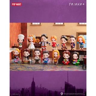 【POPMART 泡泡瑪特】華納老友記經典片段系列公仔盒玩(12入盒裝)