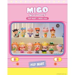 【POPMART 泡泡瑪特】MIGO文具系列公仔盒玩(12入盒裝)