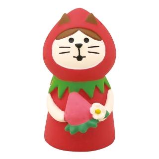 【DECOLE】concombre 小紅帽草莓貓