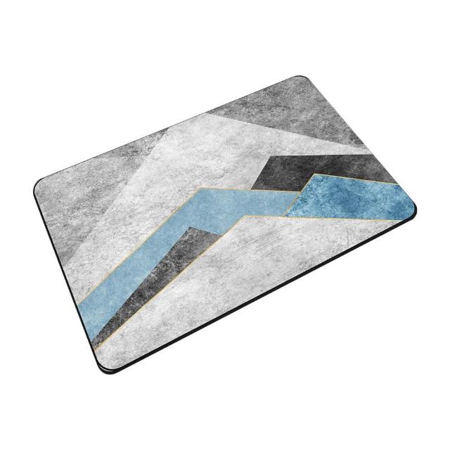 【EZlife】超吸水廚衛硅藻泥軟地墊(60x40cm)