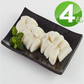 【華得水產】台灣無毒人蔘山藥4包組(300g/包)