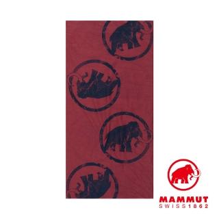 【Mammut 長毛象】Mammut Neck Gaiter 防曬快乾頭巾 緋紅/海洋藍 #1191-05815