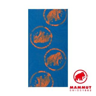 【Mammut 長毛象】Mammut Neck Gaiter 防曬快乾頭巾 藍石青/複刻橘 #1191-05815