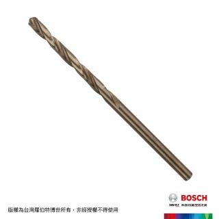 【BOSCH 博世】直柄含鈷鑽頭(3.2x36x65mm)