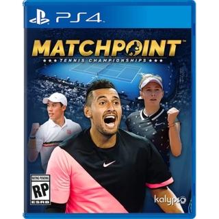 【SONY 索尼】PS4 決勝點:網球錦標賽-傳奇版(台灣公司貨-中文版)