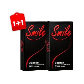 【smile 史邁爾】顆粒型 保險套(12入x2盒)