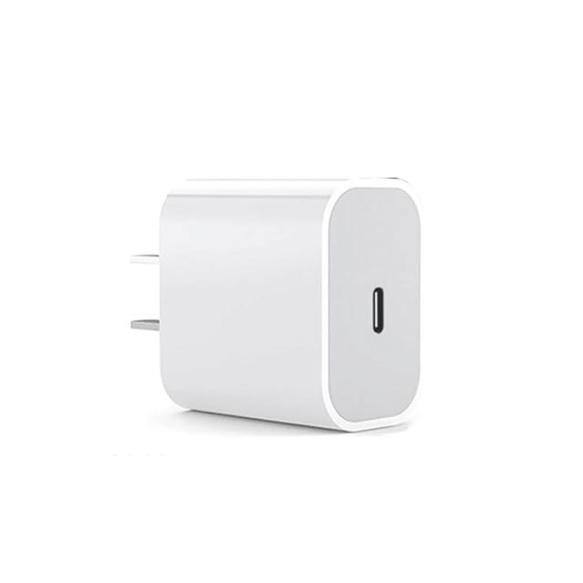 【ANTIAN】iPhone17/16/15/14 20W PD快充充電器 iphone 蘋果豆腐頭(USB-C/Type-C充電頭)