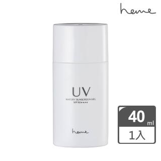 【heme 喜蜜】清透水感防曬凝膠 SPF50★★★★ 40ml
