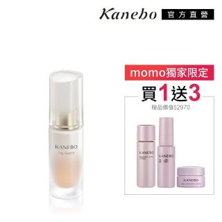 【Kanebo 佳麗寶】KANEBO 臻萃光采飾底乳 27mL(加贈KANEBO 萃齡3品組_大K)