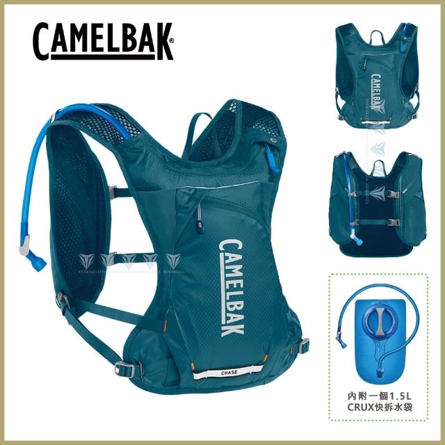 【CAMELBAK】Chase 4 越野水袋背心(水袋背包/跑步/爬山/單車/健走/跑步)