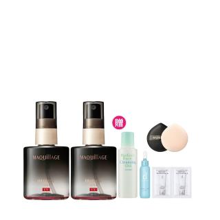 【MAQuillAGE 心機彩妝】定妝噴霧分享組(60mlx2)