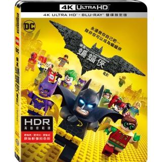 【得利】樂高蝙蝠俠電影 2017 UHD+BD 雙碟限定版 UHD