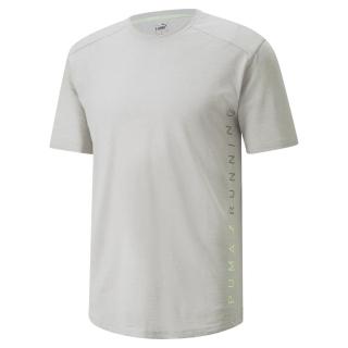 【PUMA官方旗艦】慢跑系列RUN Logo短袖T恤 男性 52140119