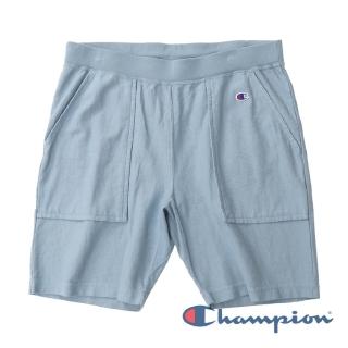 【Champion】RW短褲-淺藍色-9.4oz