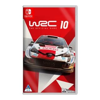 【Nintendo 任天堂】NS Switch 世界拉力錦標賽10 -WRC 10-(台灣公司貨-中文版)