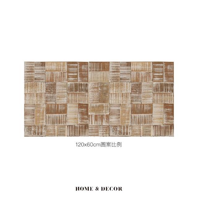 【好物良品】120x60cm_自由剪裁PVC仿皮革廚房防水防滑地墊(皮革地墊  居家地墊 兒童地墊 防油)