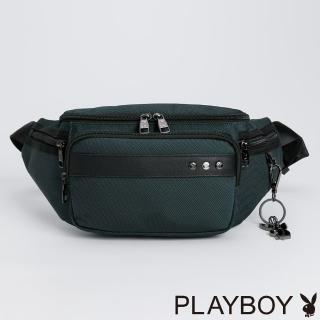 【PLAYBOY】腰包 Steel系列(藍色)
