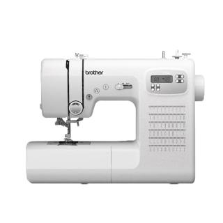 9986655 OL 【Brother 兄弟牌】智慧電腦型懷特天使縫紉機 FS-60X(LCD螢幕/內建60種花樣/自動穿線)
