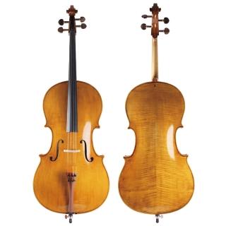 【ISVA】ISVA Willis Taylor 西班牙純天然礦物漆大提琴4/4 獨有特殊款/高級歐料琴(大提琴4/4獨有特殊款)