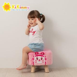 【kikimmy】救援小英雄兒童椅凳-2款(POLI波力/安寶/凳子/幼兒椅)