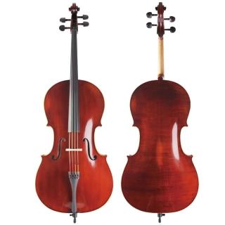【ISVA】ISVA-I380 經典手工刷漆大提琴1/2-4/4 /入門進階款/適合進階演奏者專用(大提琴1/2-4/4入門進階款)