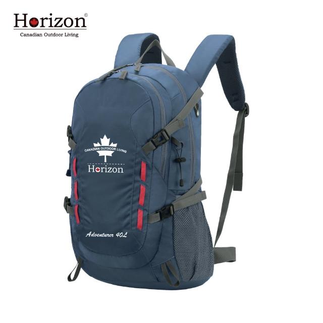 【Horizon 天際線】冒險家登山後背包/登山包 Adventurer 40L(終極版 保固一年/終身保修)