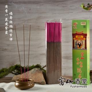 【富山香堂】頂級福壽迦楠沉香 33cm立香 300g(祭拜土地公祖先寵物)