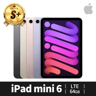 【Apple 蘋果】S 級福利品 iPad mini 第 6 代 8.3吋 Wi-Fi+5G 版本 64GB(原廠保固)