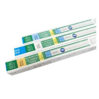 【Philips 飛利浦】6支 LED T8 4尺 18.5W 830 黃光 全電壓 雙端入電 LED日光燈管