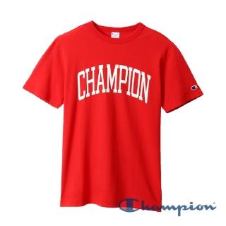 【Champion】Campus印花短Tee-紅色