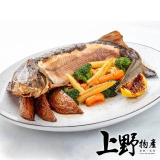 【上野物產】台灣產 南投名間溫養鱘龍魚全魚 x2隻(600g±10%/隻x2隻)