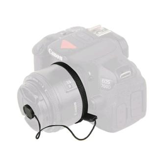 【Ainmax 艾買氏】2入 時尚相機鏡頭蓋繩(保護鏡頭帽蓋不丟失穩固鏡頭)