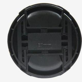 【Ainmax 艾買氏】58mm相機鏡頭蓋(保護帽耐用 防劃傷 送絨布袋)