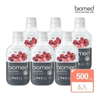 【Biomed】葡萄籽舒復漱口水6入組(500ml*6)