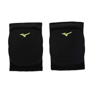 【MIZUNO 美津濃】成人用護膝-運動 訓練 一雙入 美津濃 黑芥末黃(V2TY800645)