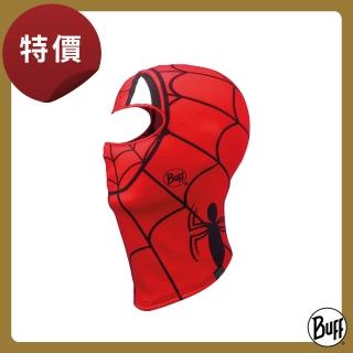 【BUFF】青少年蒙面頭巾 Plus 漫威授權圖案(蜘蛛人/排汗透氣/保暖/快乾)