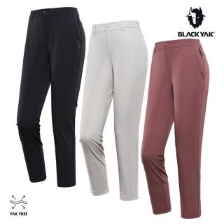 【BLACK YAK】女 FLOATY九分褲[玫瑰色/白沙色/黑色]│BYBB1WP207(春夏 登山 運動褲 緊身褲 女長褲)