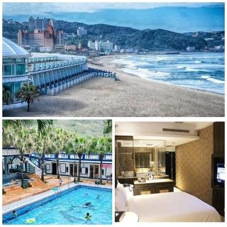 【白宮行館】白宮行館-精緻商務海景溫泉雙人住宿券1張*(紙券效期至:2022/11/08)