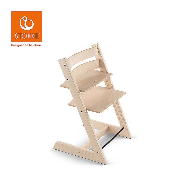【STOKKE】官方授權 Tripp Trapp 成長椅經典櫸木系列-多款可選