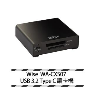 【Wise 裕拓】CFexpress SDXC USB 3.2 Type-C 讀卡機 WA-CXS07(公司貨)