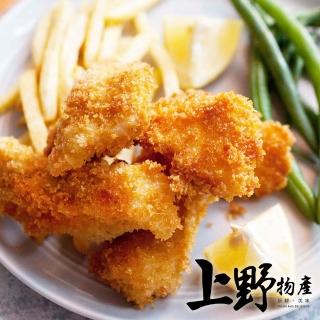 【上野物產】台灣產 酥脆裹粉巴沙魚排 x50片(100g±10%/片x50片 海鮮)