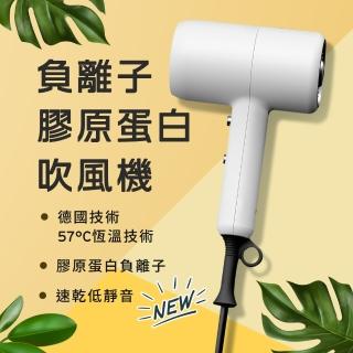【Csmart++】德國恆溫負離子吹風機(負離子/膠原蛋白)