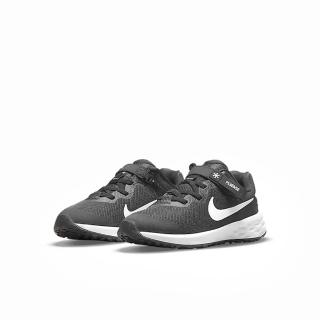 【NIKE 耐吉】Revolution 6 FlyEase 兒童 跑鞋 免綁鞋帶(DD1114-003)