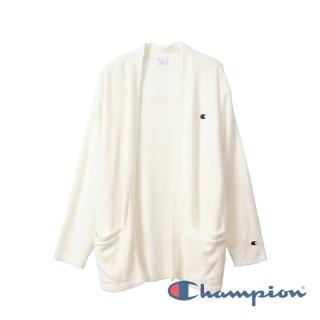 【Champion】Campus開襟外套-白色