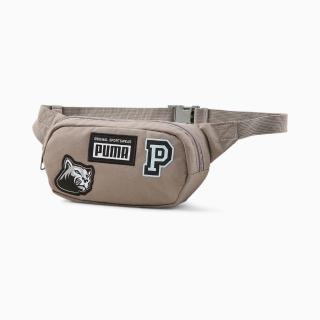 【PUMA】腰包 小包 斜背包 運動 卡其 07856203