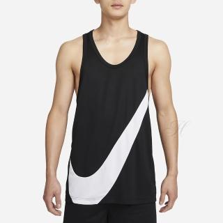 【NIKE 耐吉】背心 男款 籃球衣 運動背心 AS M NK DF CROSSOVER JERSEY 黑 DH7133-013