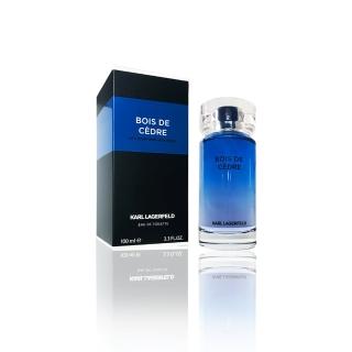 【KARL LAGERFELD 卡爾】靛藍雪松淡香水 100ml(平輸正品)